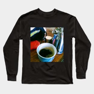 Coffee On The Road Long Sleeve T-Shirt